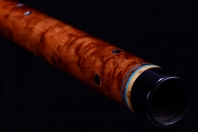 Redwood Burl Native American Flute, Minor, Bass B-3, #I31I (4)
